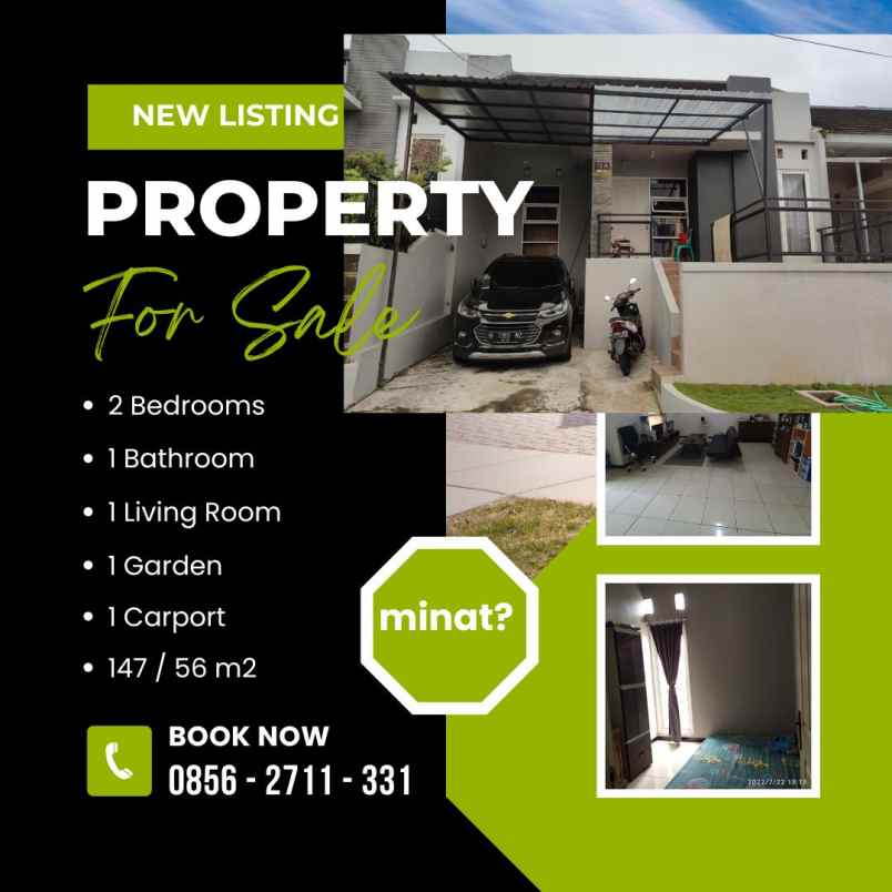 rumah minimalis dalam cluster banyumanik semarang