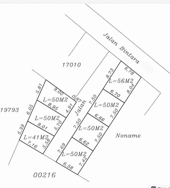 rumah minimalis dalam cluster di bintara jaya bekasi