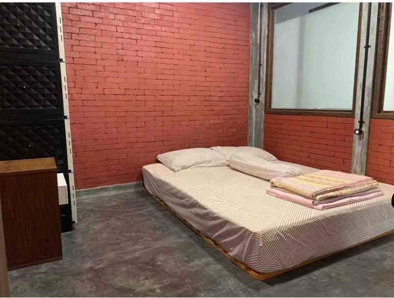 rumah minimalis furnished di lembang kota