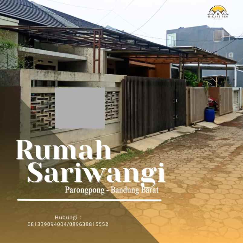 rumah minimalis sariwangi dekat sarijadi