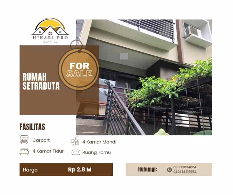 rumah minimalis setra dutam cimahi utara