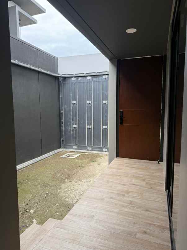 rumah modern cluster nilacakra kbp bandung