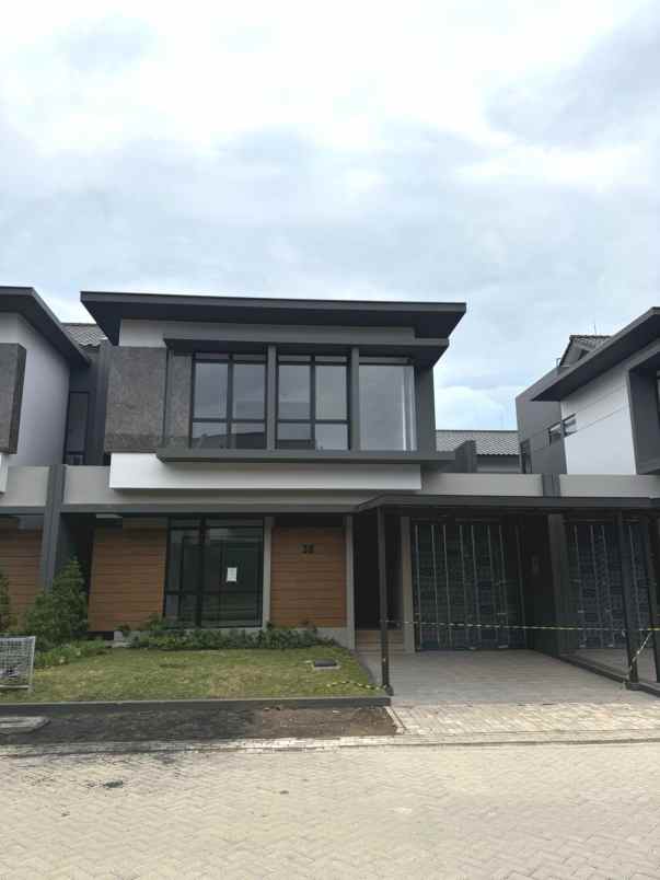 rumah modern cluster nilacakra kbp bandung