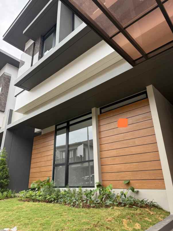 rumah modern cluster nilacakra kbp bandung