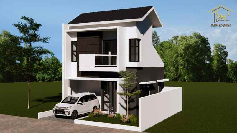 rumah modern di maguwoharjo dalam ringroad under 1m