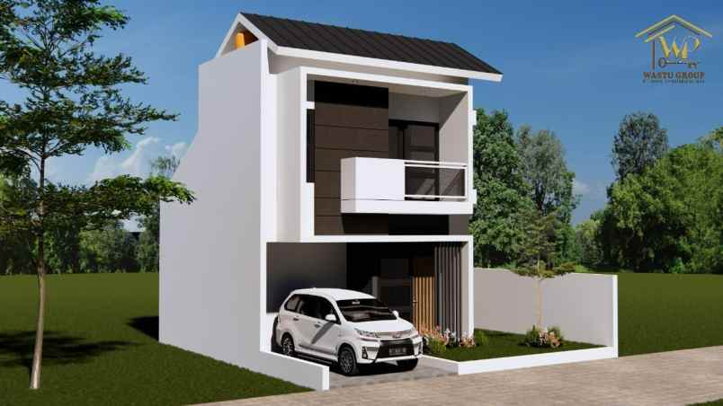 rumah modern di maguwoharjo dalam ringroad under 1m