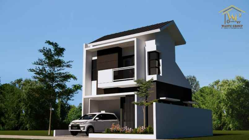 rumah modern di maguwoharjo dalam ringroad under 1m