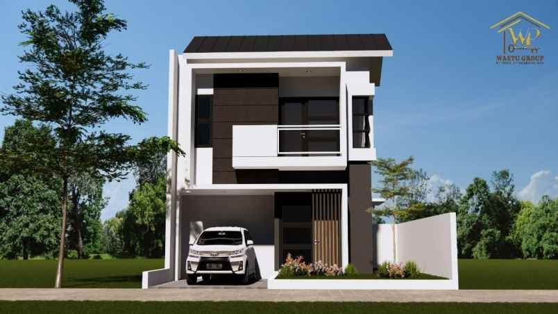 rumah modern di maguwoharjo dalam ringroad under 1m