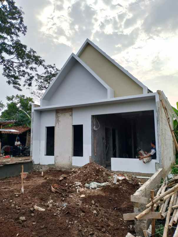 rumah modern konsep skandanavian cash promo