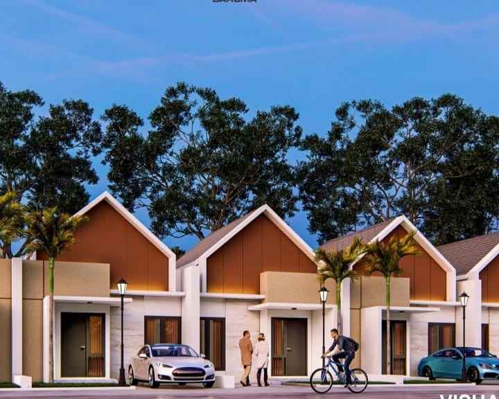 rumah modern lokasi strategis di mojokerto