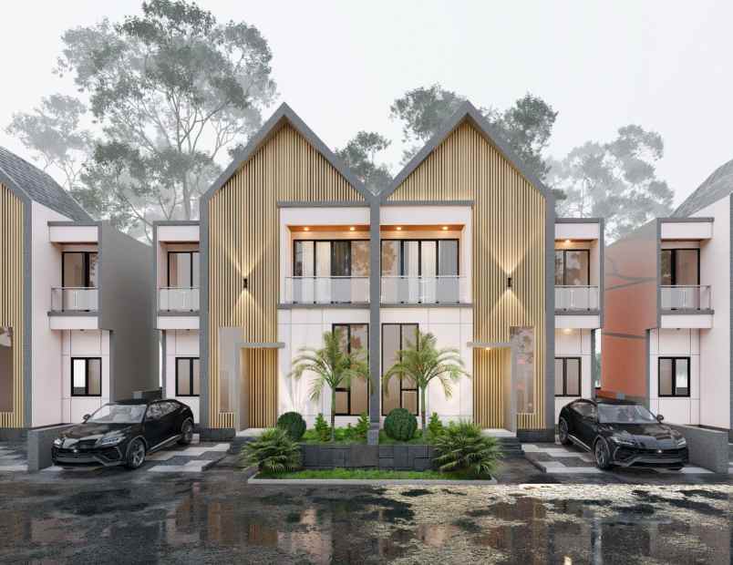 rumah modern terbaru di sleman jogja