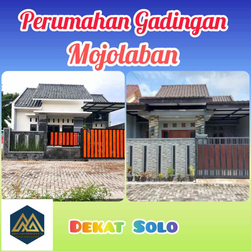 rumah mojolaban sukoharjo