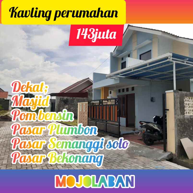 rumah mojolaban sukoharjo