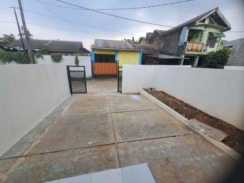 rumah mosern 1 lantai di bogor cicilan 3 jutaan