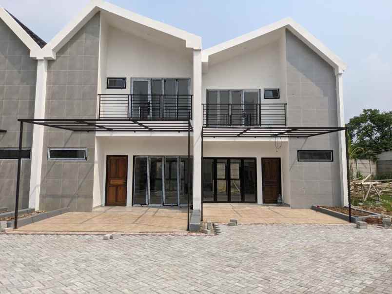 rumah murah 2 lantai di kemang bogor