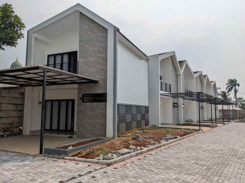 rumah murah 2 lantai di kemang bogor