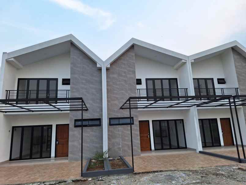 rumah murah 2 lantai di kemang bogor