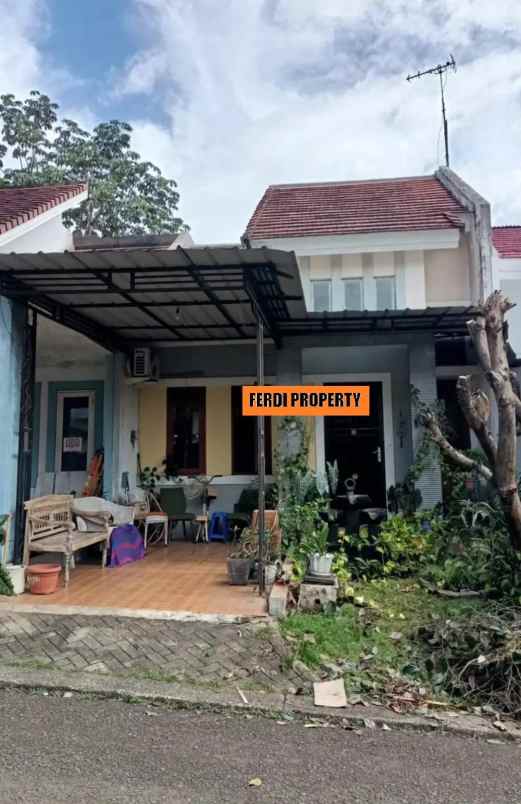 rumah murah banget legenda wisata cibubur