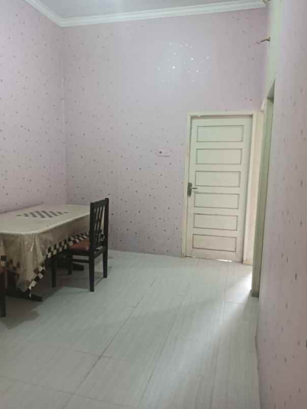 rumah murah cluster jl cipta karya harga 220 juta