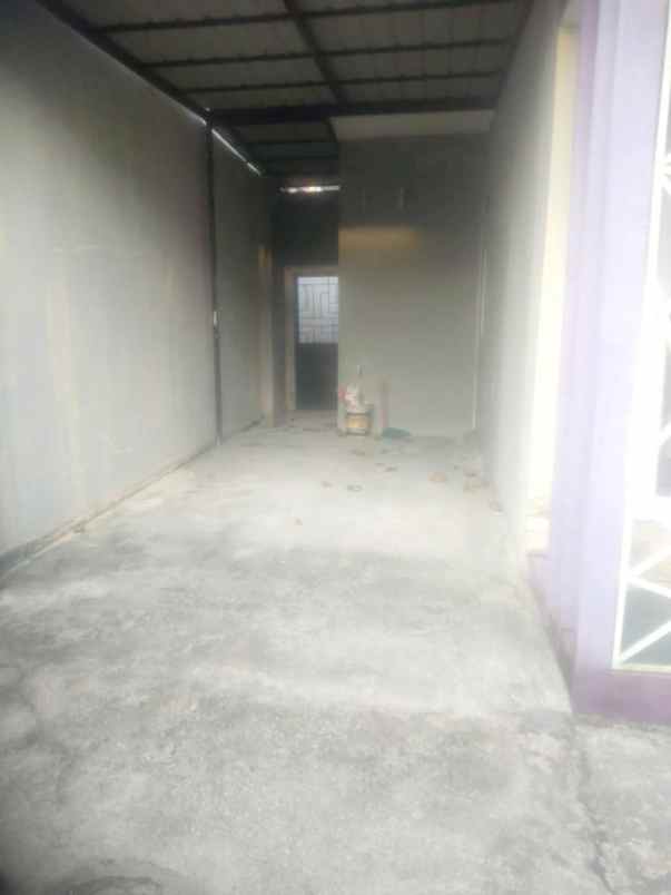 rumah murah cluster jl cipta karya harga 220 juta