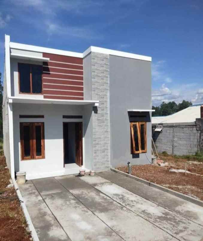 rumah murah dekat stasiun kpr developer