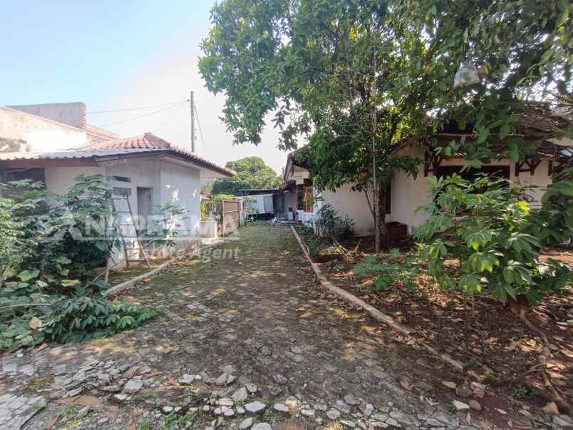 rumah murah dengan tanah luas di sawangan permai depok