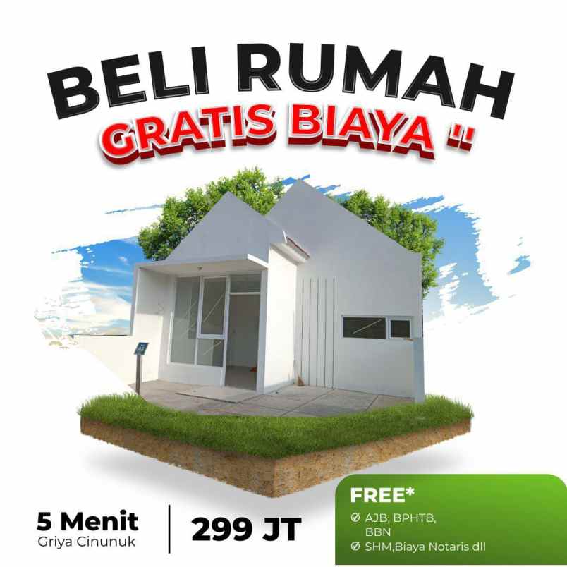 rumah murah di bandung ayoma homes cinunuk