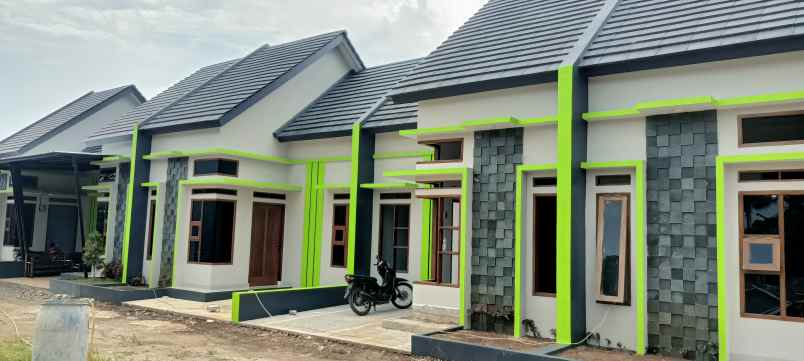 rumah murah di bojonggede model cluster dekat stasiun