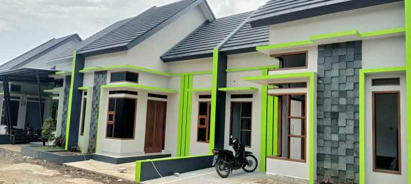 rumah murah di bojonggede model cluster dekat stasiun