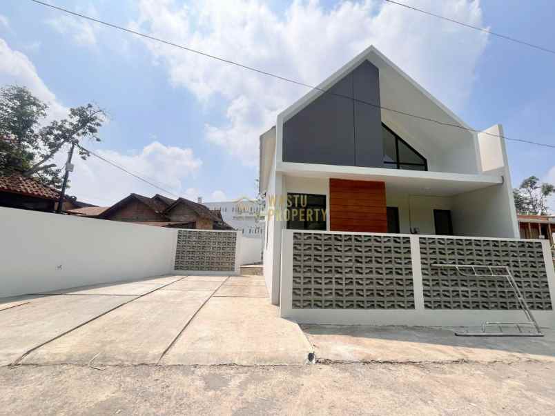 rumah murah di donoharjo ngaglik sleman 400jt