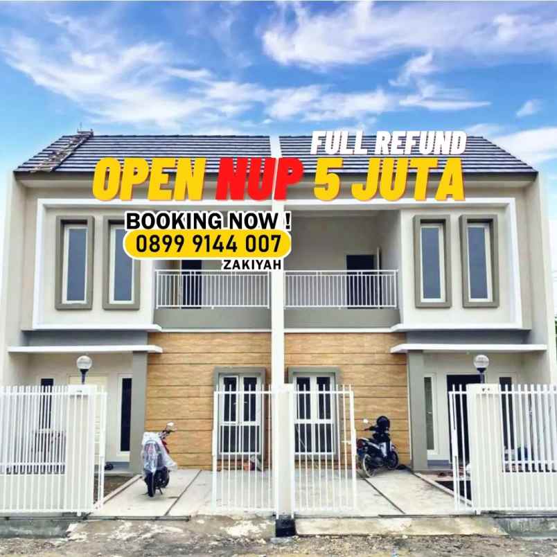 rumah murah dp dan angsuran ringan dekat merr surabaya