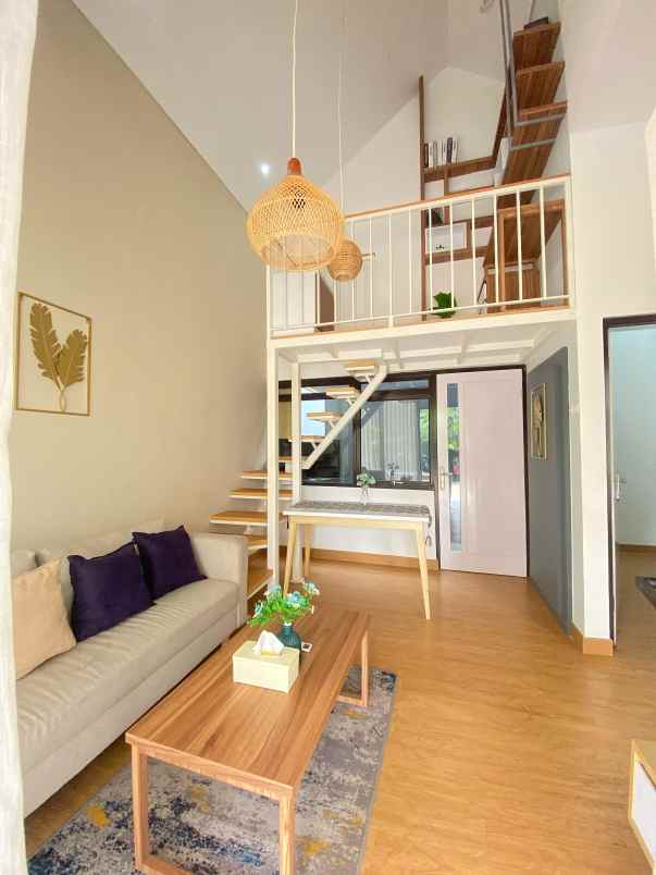 rumah murah elegan full furnished fasilitas mewah