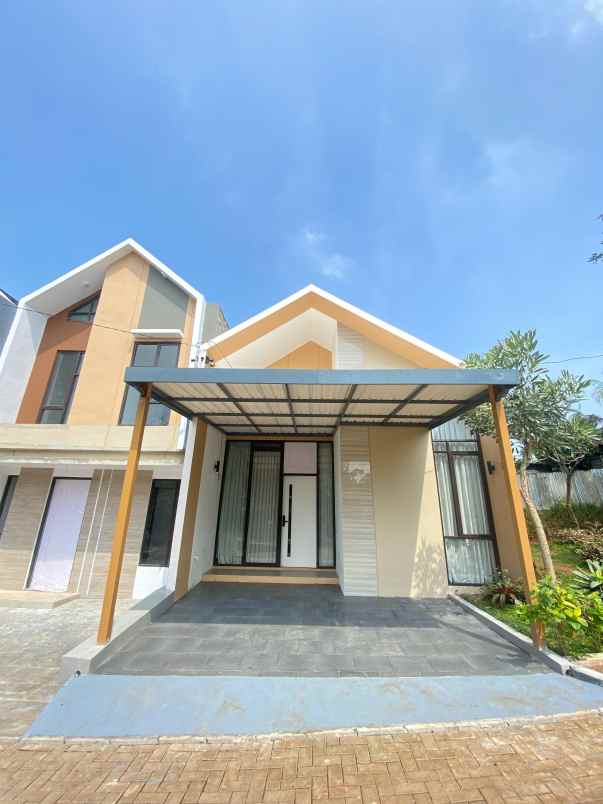 rumah murah elegan full furnished fasilitas mewah