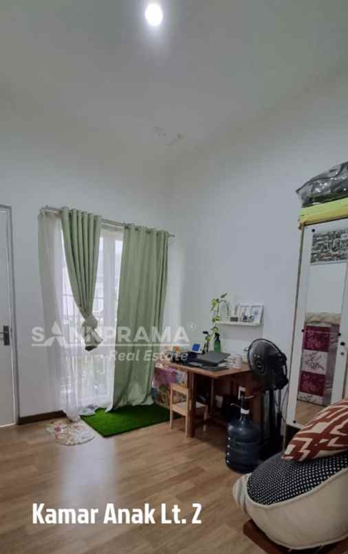 rumah murah furnished di kembang beji depok