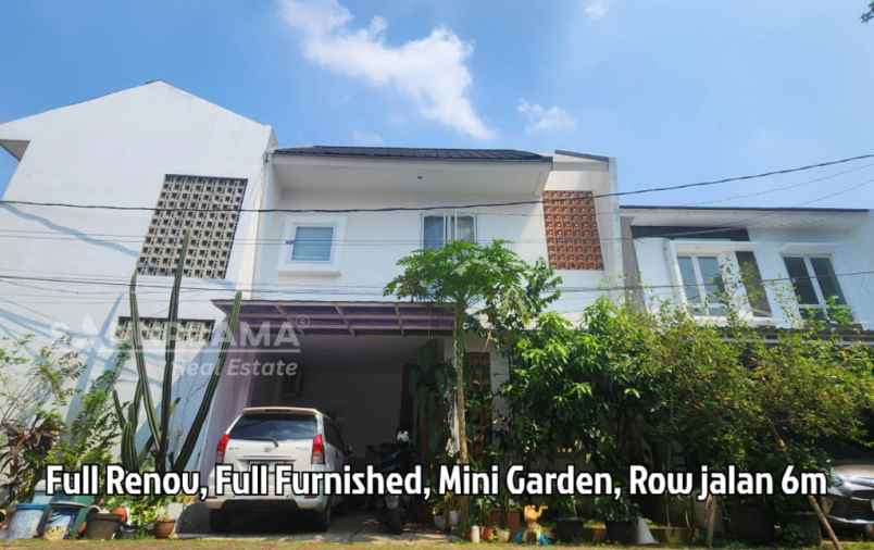 rumah murah furnished di kembang beji depok