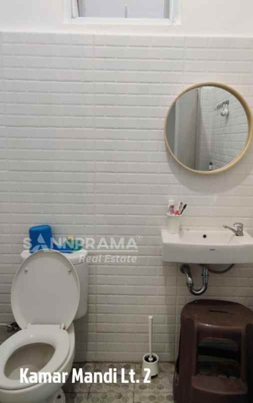 rumah murah furnished di kembang beji depok