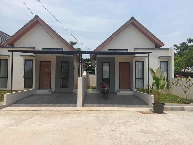 rumah murah hanya 5 menit ke stasiun bojong gede