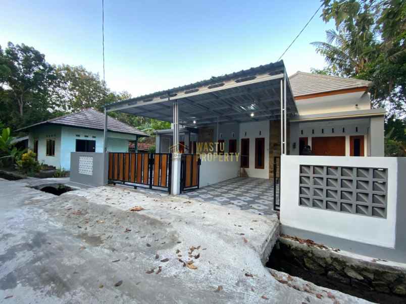 rumah murah harga bawah 400 juta di prambanan sleman