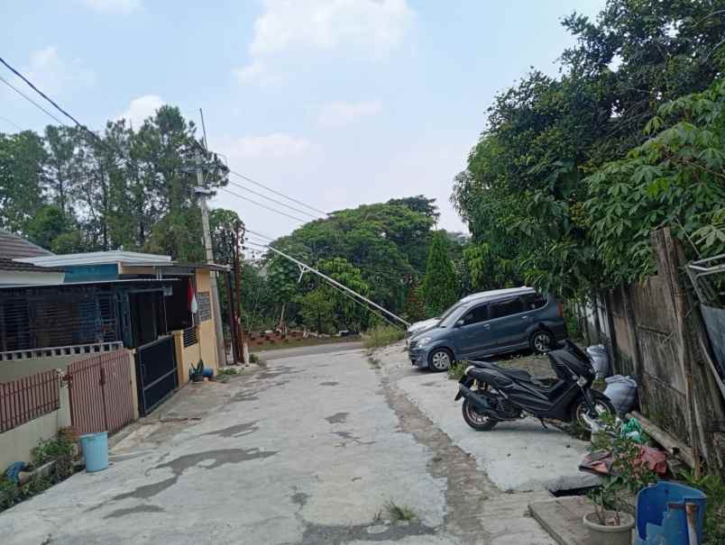 rumah murah hitung tanah di tanah baru depok