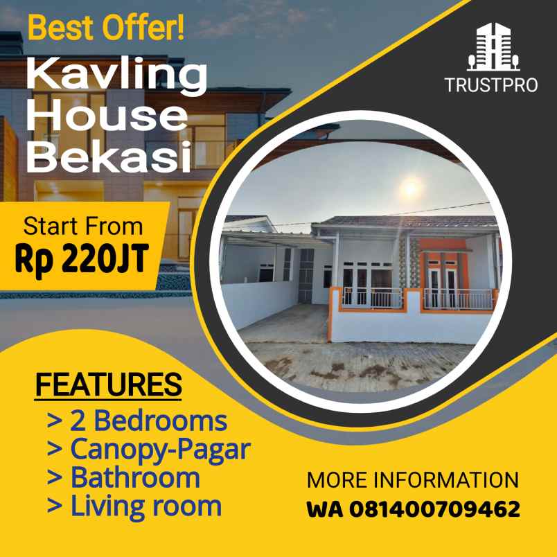 rumah murah keren bekasi