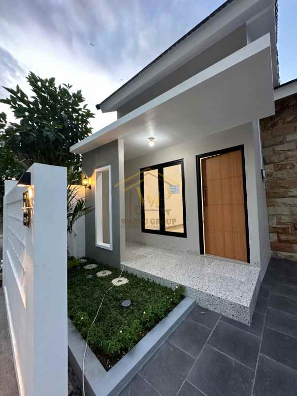 rumah murah modern hanya 8 menit dari pasar godean