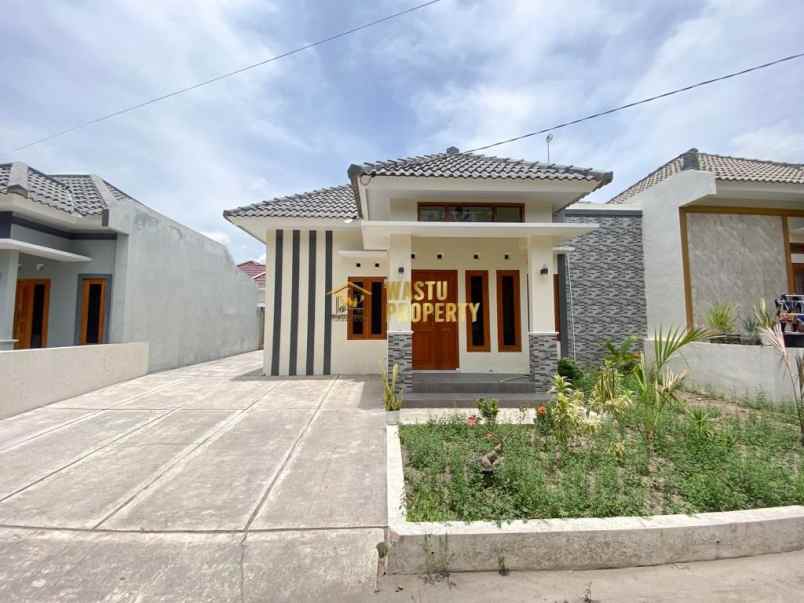 rumah murah modern strategis dekat rsud prambanan