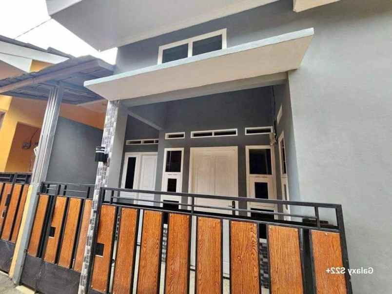 rumah murah nan modern dijual dekat stasiun krl