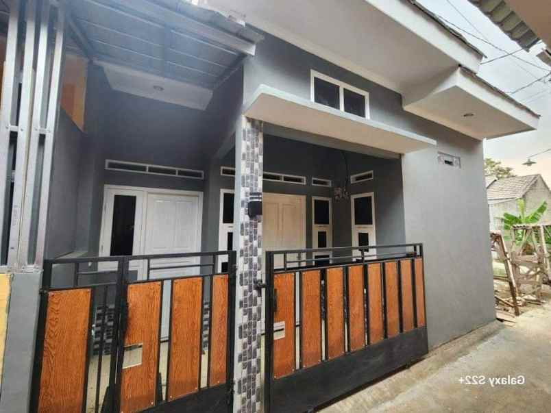 rumah murah nan modern dijual dekat stasiun krl