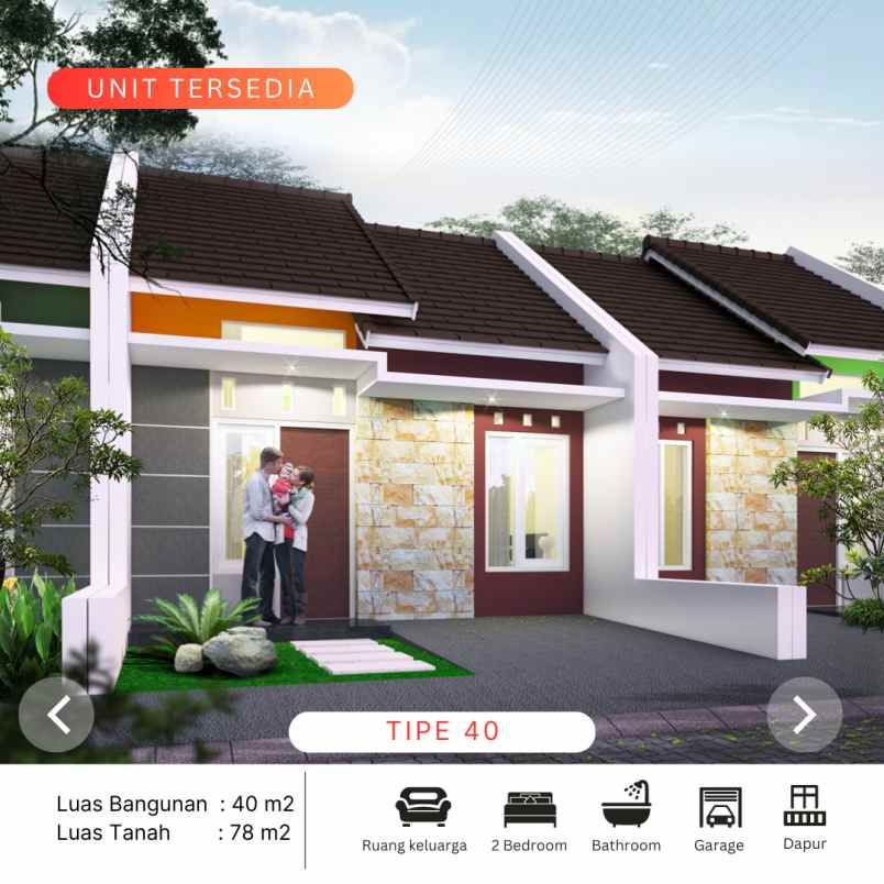 rumah murah pdam kota malang