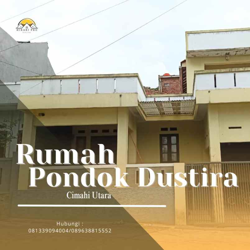 rumah murah pondok dustira cimahi ngamprah