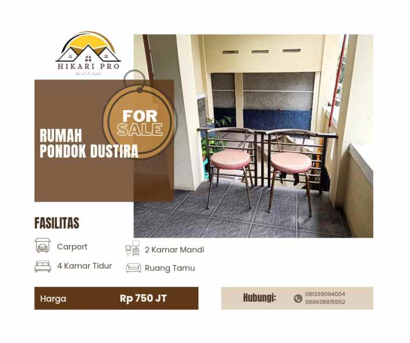 rumah murah pondok dustira cimahi ngamprah