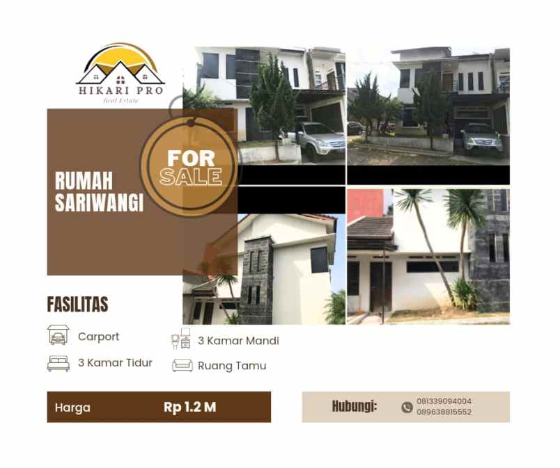 rumah murah sariwangi nego sampai jadi