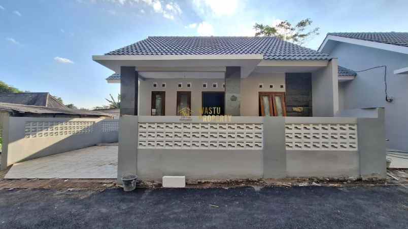 rumah murah siap huni dekat fasilitas umum