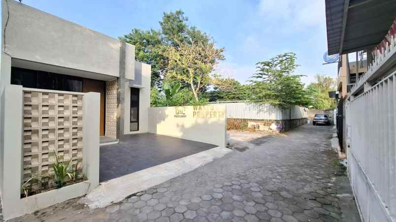 rumah murah siap huni minimalis modern di wedomartani